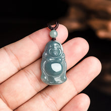Natural Jade Pendant Buddha Jadeite Pendant