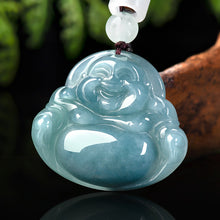 Natural Jade Pendant Buddha Jadeite Pendant