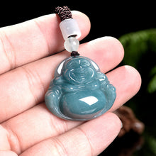 Natural Jade Pendant Buddha Jadeite Pendant