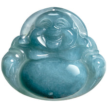 Natural Jade Pendant Buddha Jadeite Pendant