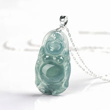 Natural Jade Pendant Buddha Jadeite Pendant