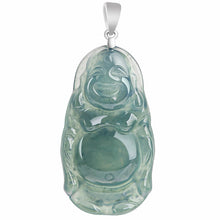 Natural Jade Pendant Buddha Jadeite Pendant