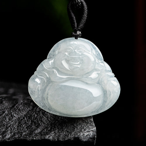 Natural Jade Pendant Buddha Jadeite Pendant
