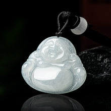 Natural Jade Pendant Buddha Jadeite Pendant