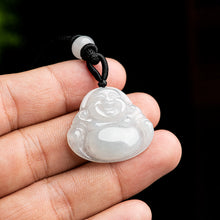 Natural Jade Pendant Buddha Jadeite Pendant
