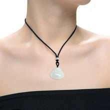 Natural Jade Pendant Buddha Jadeite Pendant