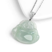 Natural Jade Pendant Buddha Jadeite Pendant