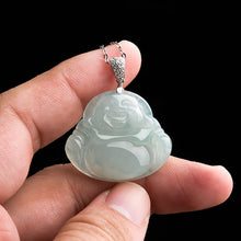 Natural Jade Pendant Buddha Jadeite Pendant