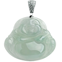 Natural Jade Pendant Buddha Jadeite Pendant