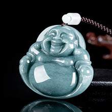 Natural Jade Pendant Buddha Jadeite Pendant TUPT620