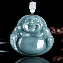 Natural Jade Pendant Buddha Jadeite Pendant TUPT620