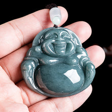 Natural Jade Pendant Buddha Jadeite Pendant TUPT620