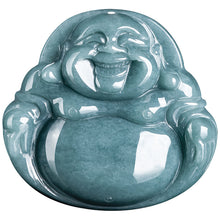 Natural Jade Pendant Buddha Jadeite Pendant TUPT620