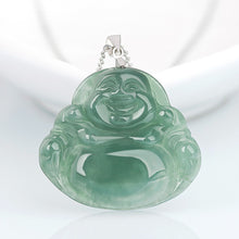 Natural Jade Pendant Buddha Jadeite Pendant