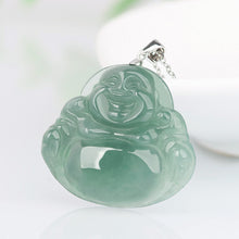 Natural Jade Pendant Buddha Jadeite Pendant