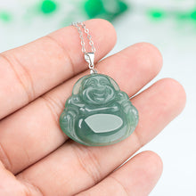 Natural Jade Pendant Buddha Jadeite Pendant