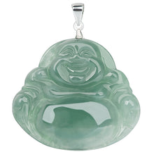 Natural Jade Pendant Buddha Jadeite Pendant