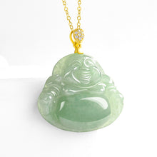 Natural Jade Pendant Buddha Jadeite Pendant