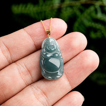 Natural Jade Pendant Buddha Jadeite Pendant