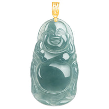 Natural Jade Pendant Buddha Jadeite Pendant