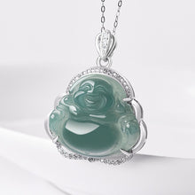 Natural Jade Pendant Buddha Jadeite Pendant