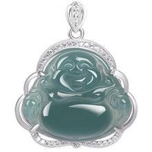 Natural Jade Pendant Buddha Jadeite Pendant