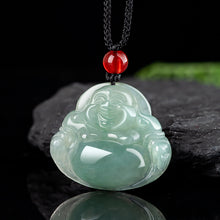 Natural Jade Pendant Buddha Jadeite Pendant