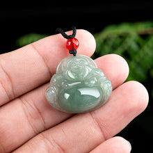 Natural Jade Pendant Buddha Jadeite Pendant