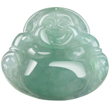 Natural Jade Pendant Buddha Jadeite Pendant