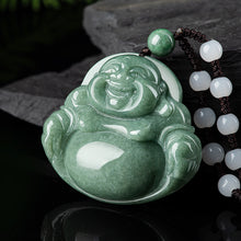 Natural Jade Pendant Buddha Jadeite Pendant