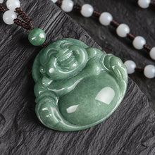 Natural Jade Pendant Buddha Jadeite Pendant
