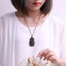 Natural Jade Pendant Buddha Jadeite Pendant