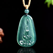Natural Jade Pendant Buddha Jadeite Pendant