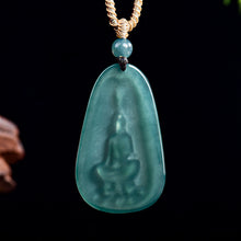 Natural Jade Pendant Buddha Jadeite Pendant