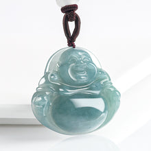 Natural Jade Pendant Buddha Jadeite Pendant