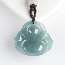 Natural Jade Pendant Buddha Jadeite Pendant