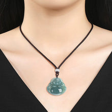 Natural Jade Pendant Buddha Jadeite Pendant