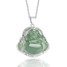 Natural Jade Pendant Buddha Jadeite Pendant