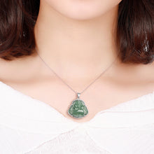 Natural Jade Pendant Buddha Jadeite Pendant