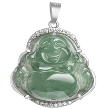 Natural Jade Pendant Buddha Jadeite Pendant