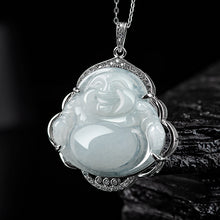 Natural Jade Pendant Buddha Jadeite Pendant