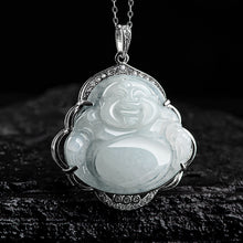 Natural Jade Pendant Buddha Jadeite Pendant