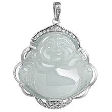 Natural Jade Pendant Buddha Jadeite Pendant