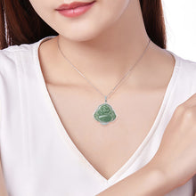 Natural Jade Pendant Buddha Jadeite Pendant