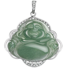 Natural Jade Pendant Buddha Jadeite Pendant