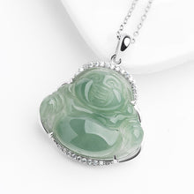 Natural Jade Pendant Buddha Jadeite Pendant