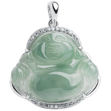 Natural Jade Pendant Buddha Jadeite Pendant