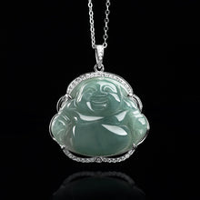 Natural Jade Pendant Buddha Jadeite Pendant