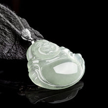 Natural Jade Pendant Buddha Jadeite Pendant
