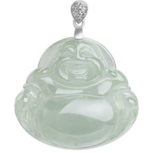 Natural Jade Pendant Buddha Jadeite Pendant